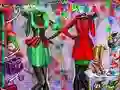 Oyunu Xmas shopping window çevrimiçi