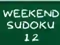 Oyunu Weekend Sudoku 12 çevrimiçi