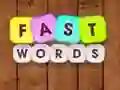 Oyunu Fast Words çevrimiçi