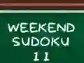 Oyunu Weekend Sudoku 11 çevrimiçi