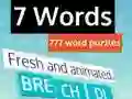 Oyunu 7 Words 777 Word puzzles çevrimiçi