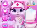 Oyunu Kitty Kate Caring Game çevrimiçi