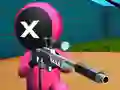 Oyunu Squid Game Sniper 3D çevrimiçi