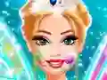 Oyunu Barbara and friends fairy party çevrimiçi