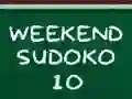 Oyunu Weekend Sudoku 10 çevrimiçi