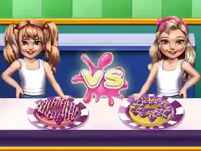 Oyunu Kids Donuts Challenge çevrimiçi
