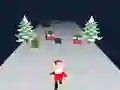 Oyunu 3D Santa Run çevrimiçi