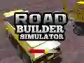 Oyunu Road Builder Simulator çevrimiçi