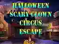 Oyunu Halloween Scary Clown Circus Escape çevrimiçi
