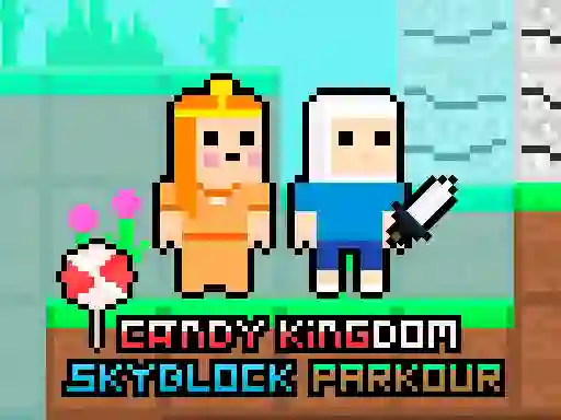 Oyunu Candy Kingdom Skyblock Parkour çevrimiçi