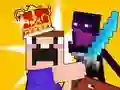 Oyunu Noob vs Pro Castle Defence çevrimiçi