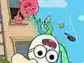 Oyunu Apple and Onion Party Splashers çevrimiçi