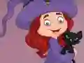 Oyunu G2E Happy Witch Girl And Cat Room Escape çevrimiçi