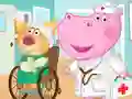 Oyunu Emergency Hospital Hippo Doctor çevrimiçi