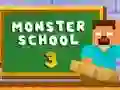Oyunu Monster School 3 çevrimiçi