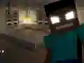 Oyunu Noob: Five Nights with Herobrine çevrimiçi