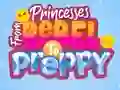 Oyunu Princesses from Rebel to Preppy çevrimiçi