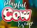 Oyunu  Playful Cow Escape çevrimiçi