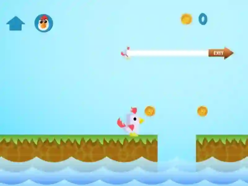 Oyunu Chicken Dash çevrimiçi