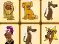 Oyunu Mahjong dogs çevrimiçi