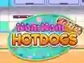 Oyunu Nom Nom Hotdogs çevrimiçi