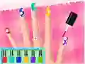 Oyunu Fashion Nail Salon Makeover çevrimiçi