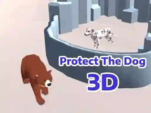 Oyunu Protect The Dog 3d çevrimiçi