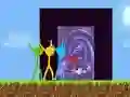 Oyunu Stickman Parkour Skyland çevrimiçi