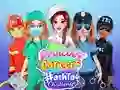 Oyunu Princess Careers Hashtag Challenge çevrimiçi