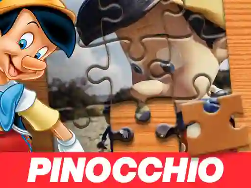 Oyunu Pinocchio Jigsaw Puzzle çevrimiçi