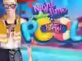 Oyunu Night Time Pool Party çevrimiçi