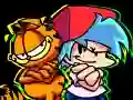 Oyunu Funkin' On a Monday with Garfield the cat çevrimiçi