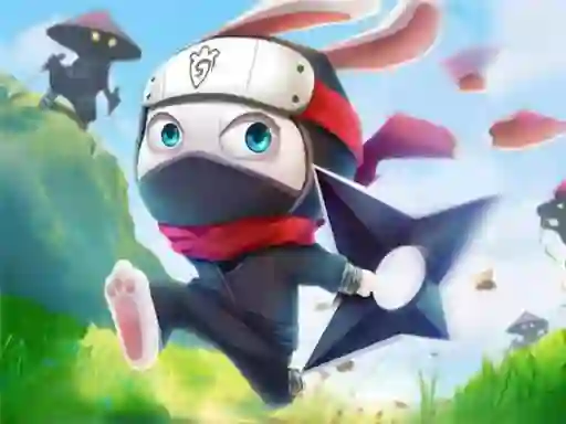 Oyunu Ninja Rabbit çevrimiçi