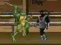 Oyunu Teenage Mutant Ninja Turtles - Street Brawl çevrimiçi