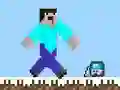 Oyunu Noob Steve çevrimiçi