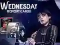 Oyunu Wednesday Memory Cards çevrimiçi