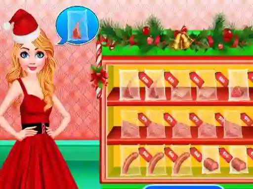 Oyunu Princess Christmas Shopping çevrimiçi