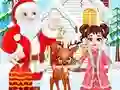 Oyunu Baby Taylor Christmas Reindeer Fun çevrimiçi