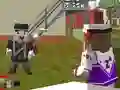 Oyunu PGA 6 Pixel Gun Warfare Zombie Attack çevrimiçi