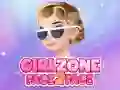 Oyunu Girlzone Face 2 Face çevrimiçi