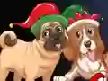Oyunu Dogs Escape For Christmas Party çevrimiçi