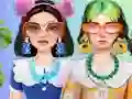 Oyunu Fashionable maximalist makeup çevrimiçi