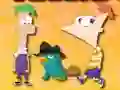 Oyunu Phineas and Ferb Hidden Stars çevrimiçi
