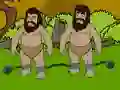 Oyunu Twin Tribal Rescue çevrimiçi