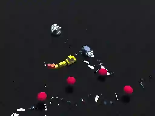 Oyunu Pixel Car vs Cops 2020 çevrimiçi