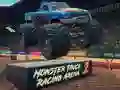 Oyunu Monster Truck Racing Arena 2 çevrimiçi