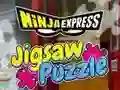 Oyunu Ninja Express Jigsaw çevrimiçi