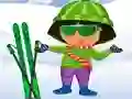 Oyunu Dora Ski Dress up çevrimiçi