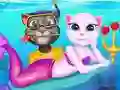 Oyunu Angela Valentine Story Deep Water çevrimiçi