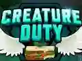 Oyunu Creature Duty çevrimiçi